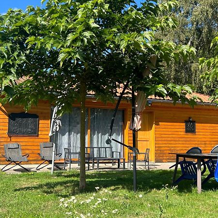 Chalet Des Anges Youx Extérieur photo