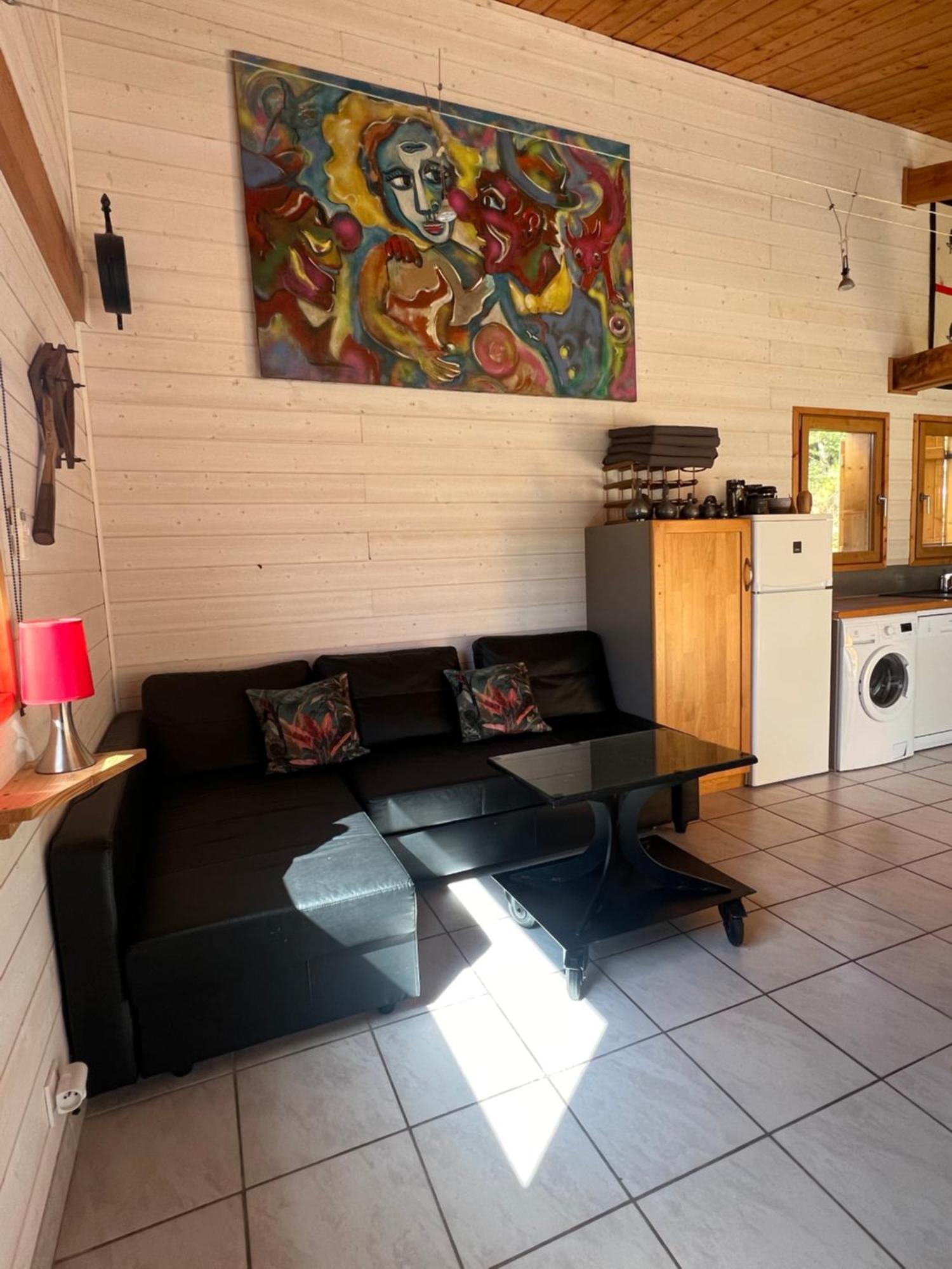 Chalet Des Anges Youx Extérieur photo