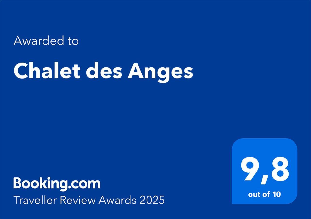 Chalet Des Anges Youx Extérieur photo